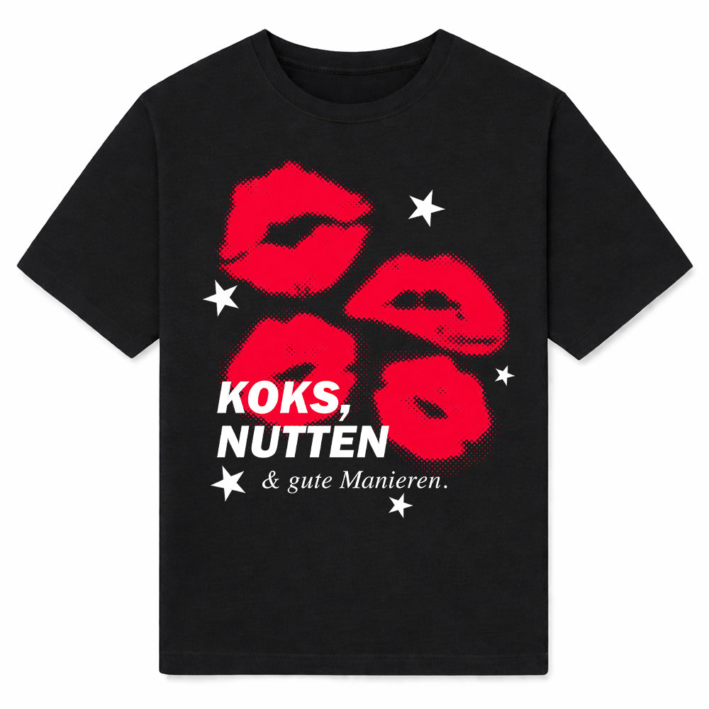 GUTE MANIEREN - Premium T-Shirt Unisex
