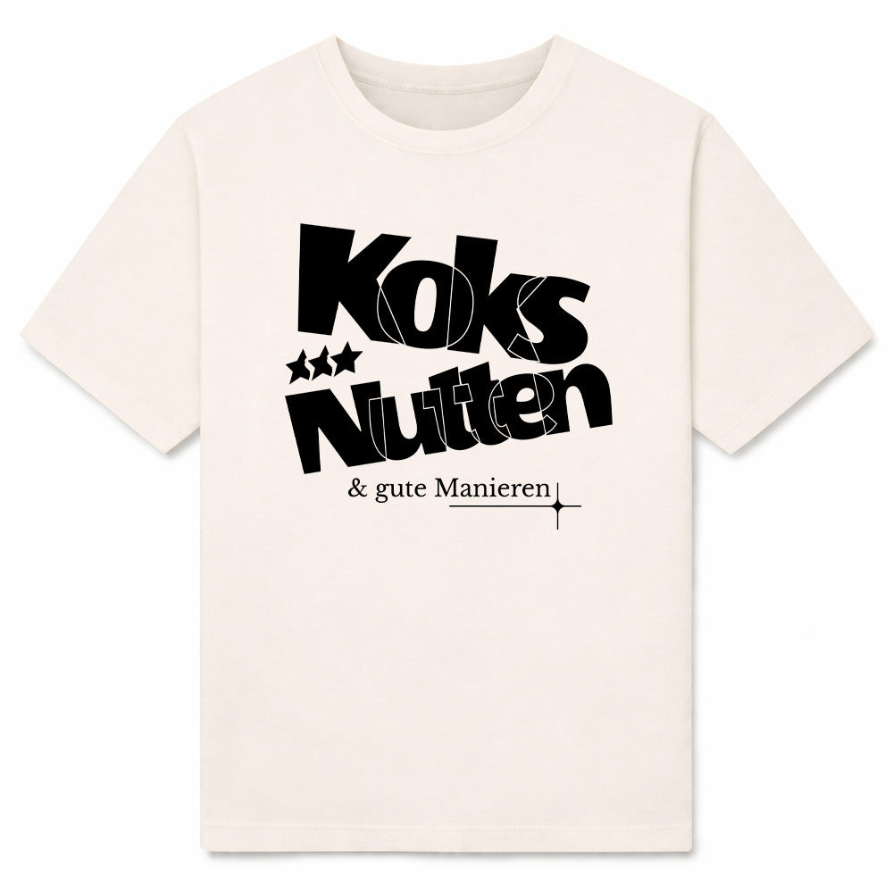 GUTE MANIEREN - Premium T-Shirt Unisex