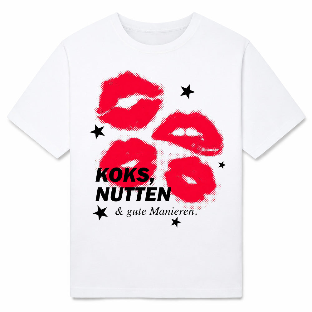 GUTE MANIEREN - Premium T-Shirt Unisex