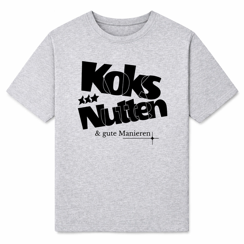 GUTE MANIEREN - Premium T-Shirt Unisex