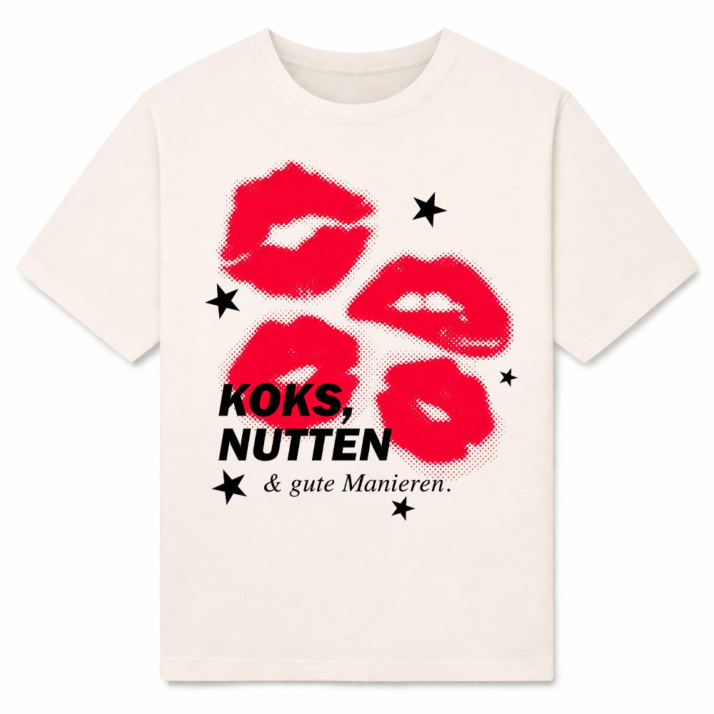GUTE MANIEREN - Premium T-Shirt Unisex