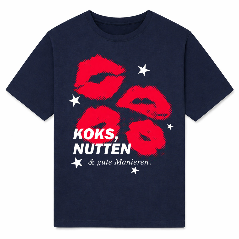 GUTE MANIEREN - Premium T-Shirt Unisex