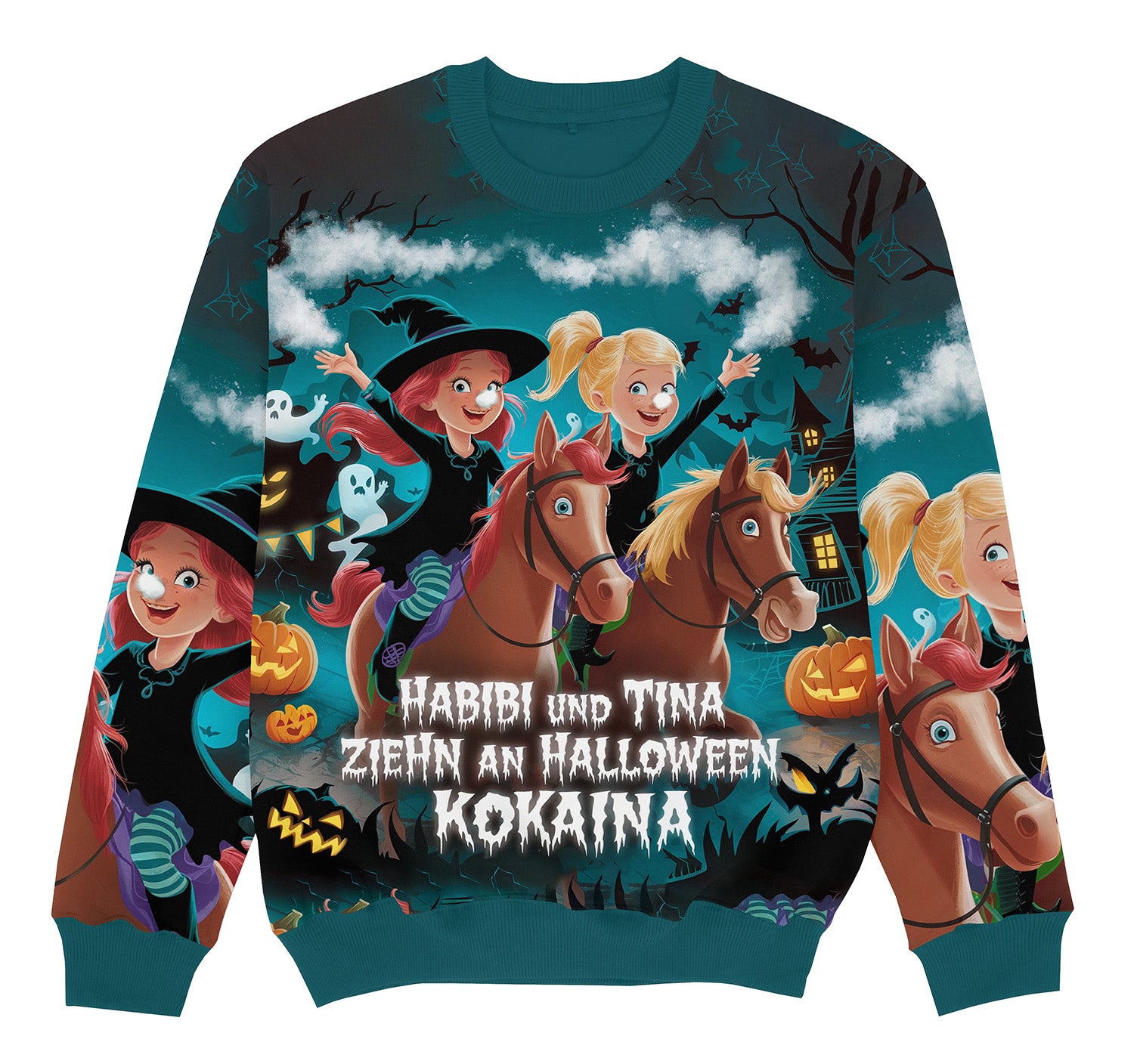 HABIBI UND TINA - Fullprint Sweater