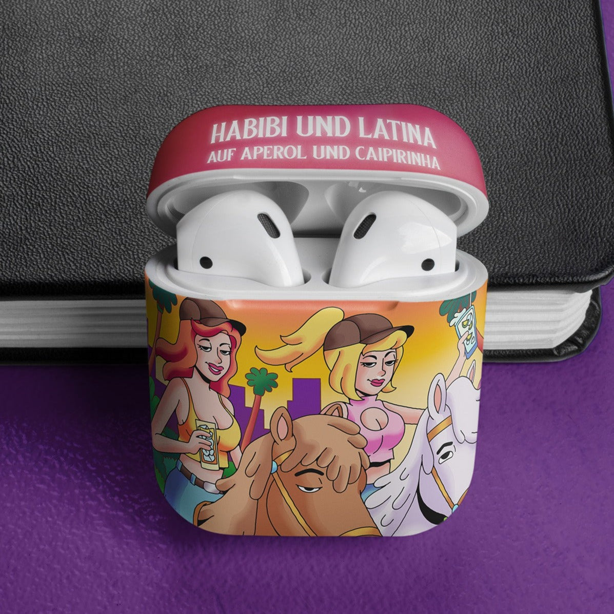 HABIBI UND LATINA - AirPods Case