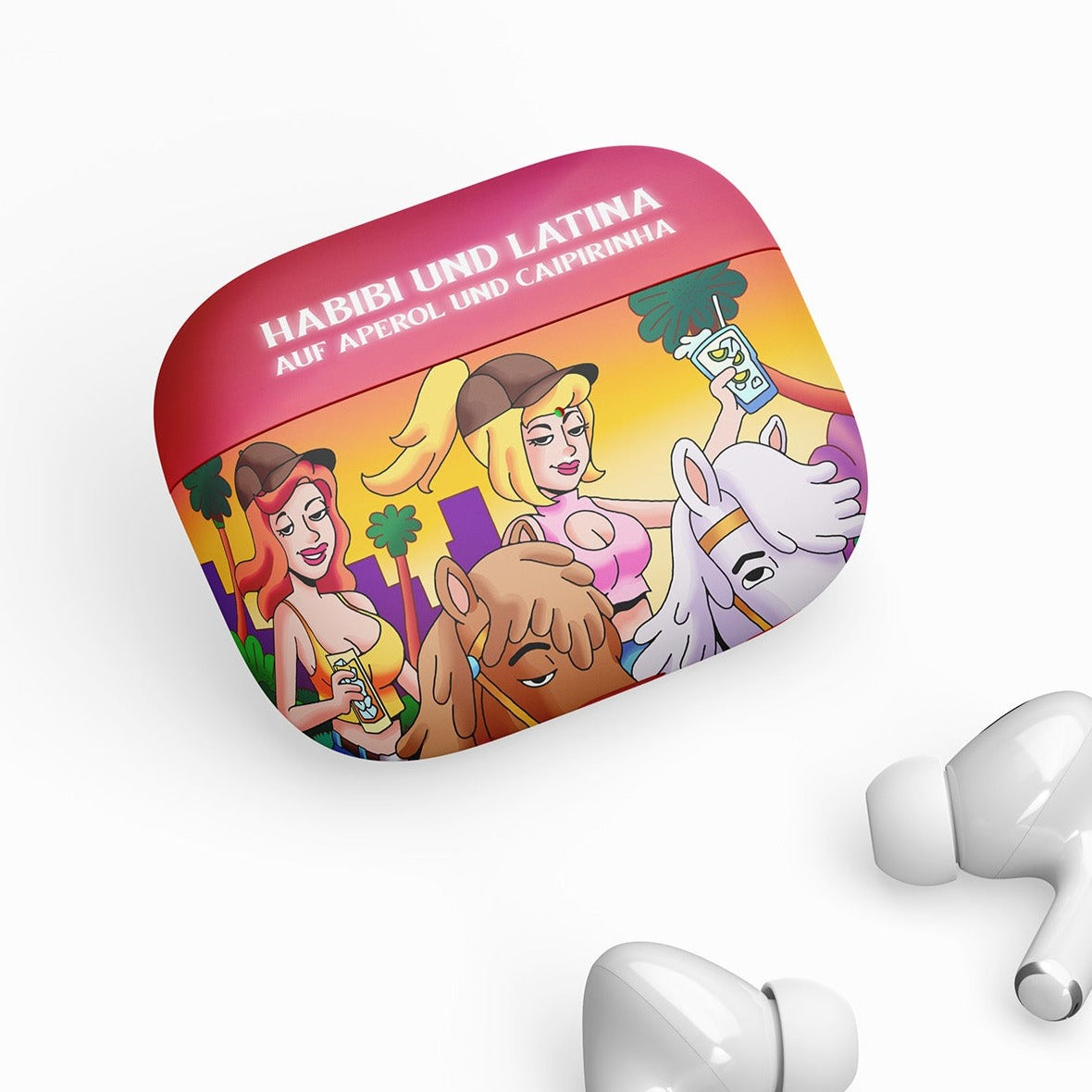 HABIBI UND LATINA - AirPods Pro Case