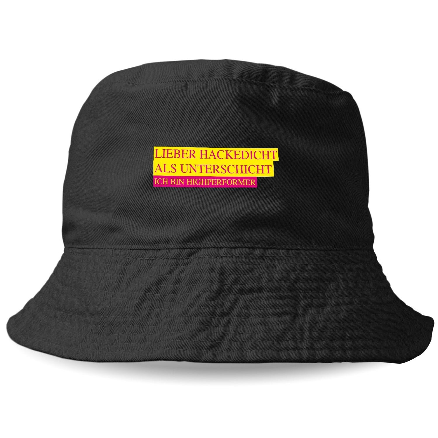 HACKEDICHT - Bucket Hat