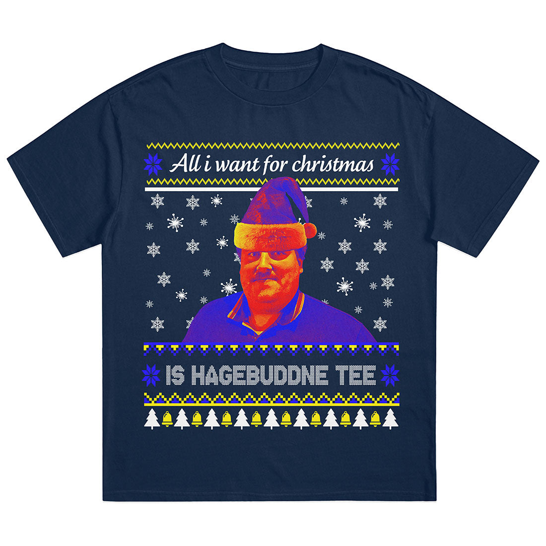 HAGEBUDDNE TEE - Premium Shirt Unisex