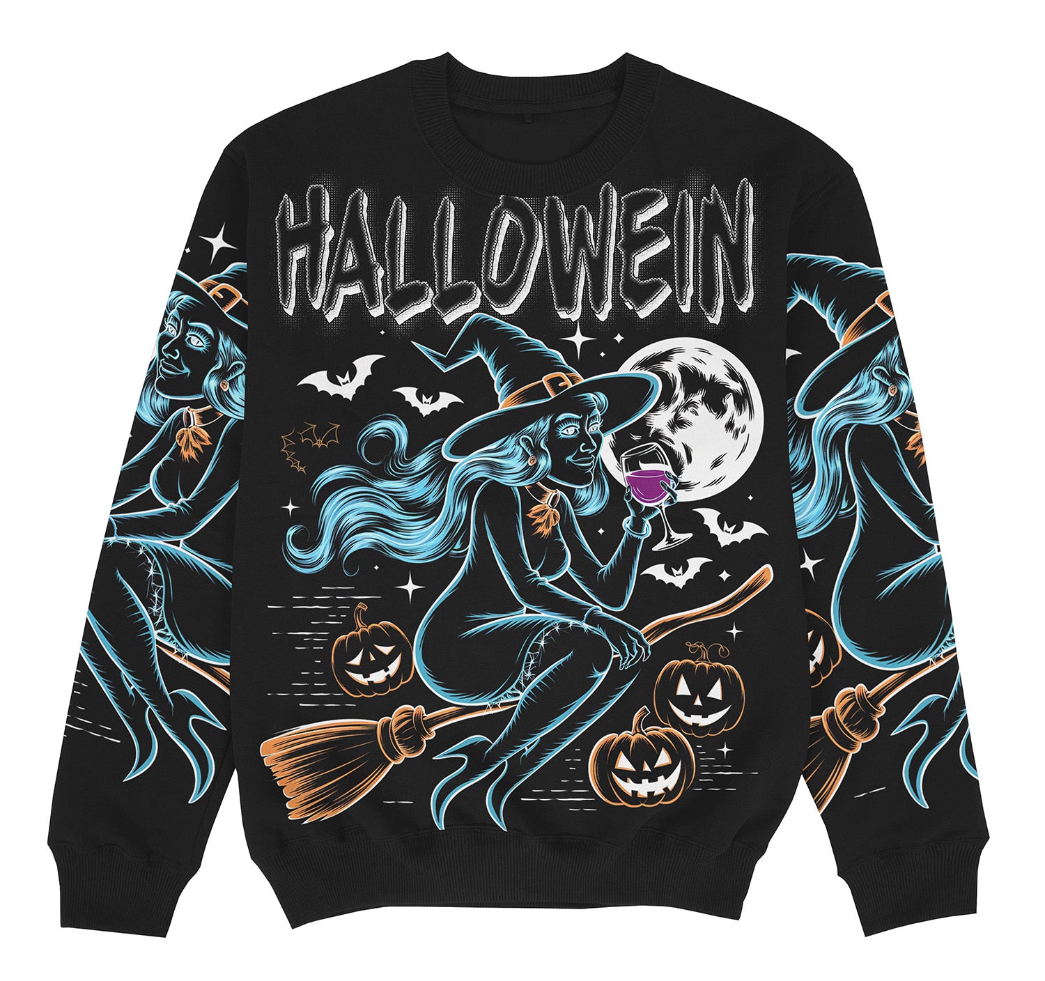 HALLOWEIN - Fullprint Sweater