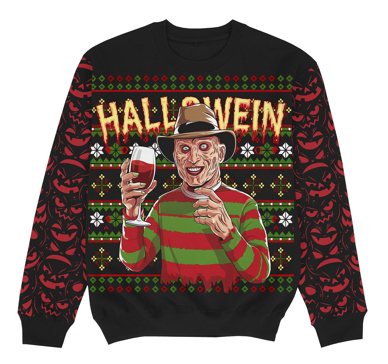 HALLOWEIN - Fullprint Sweater