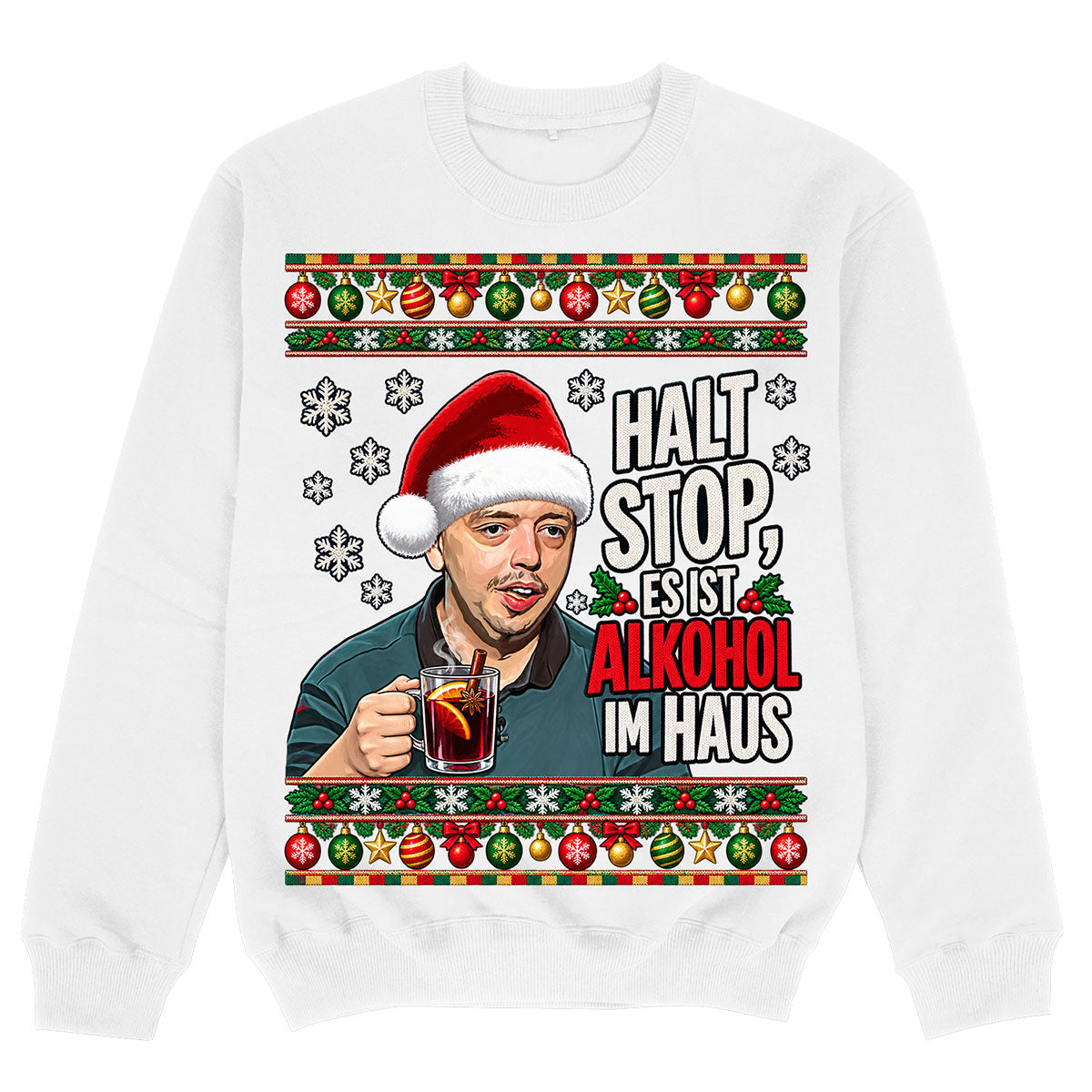 HALT STOP - Premium Sweater