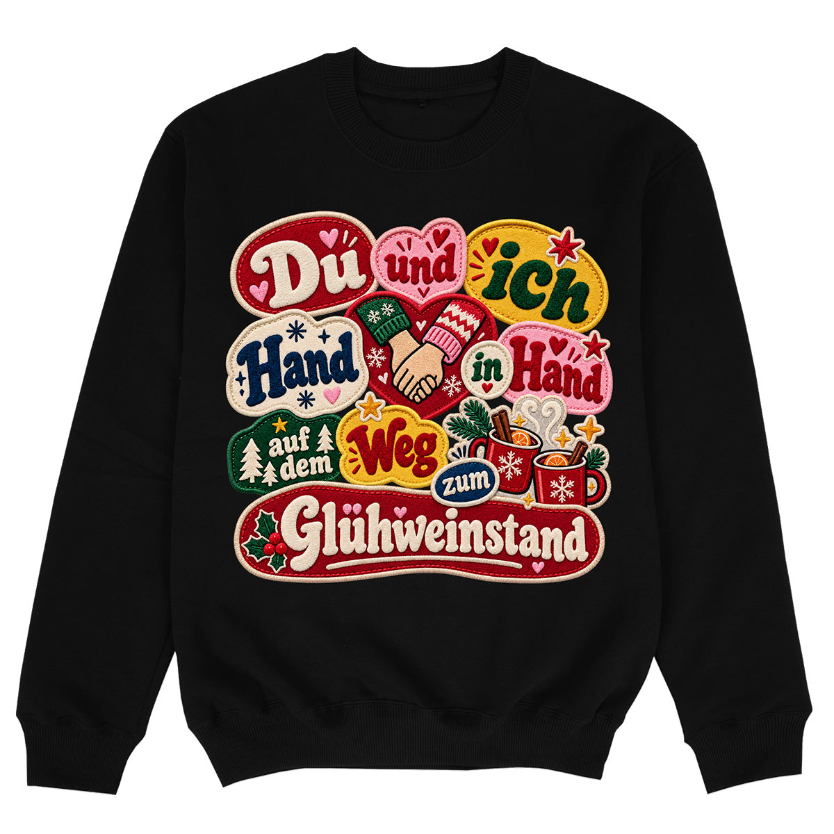 DU UND ICH - Premium Sweater