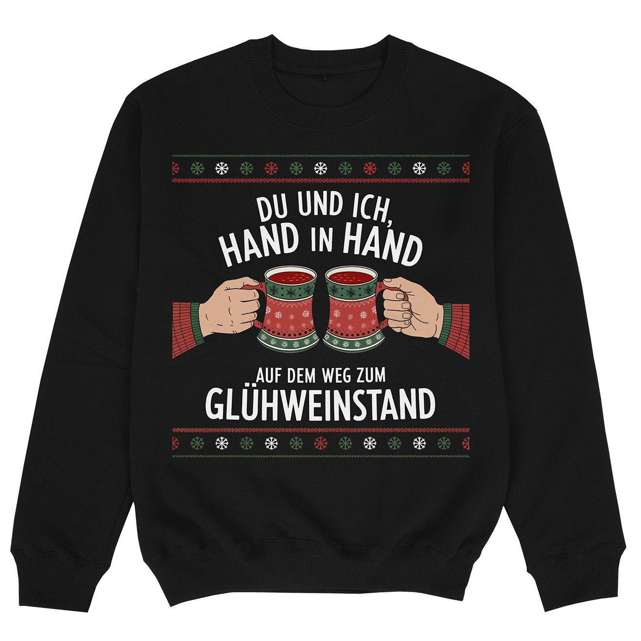 HAND IN HAND - Premium Sweater