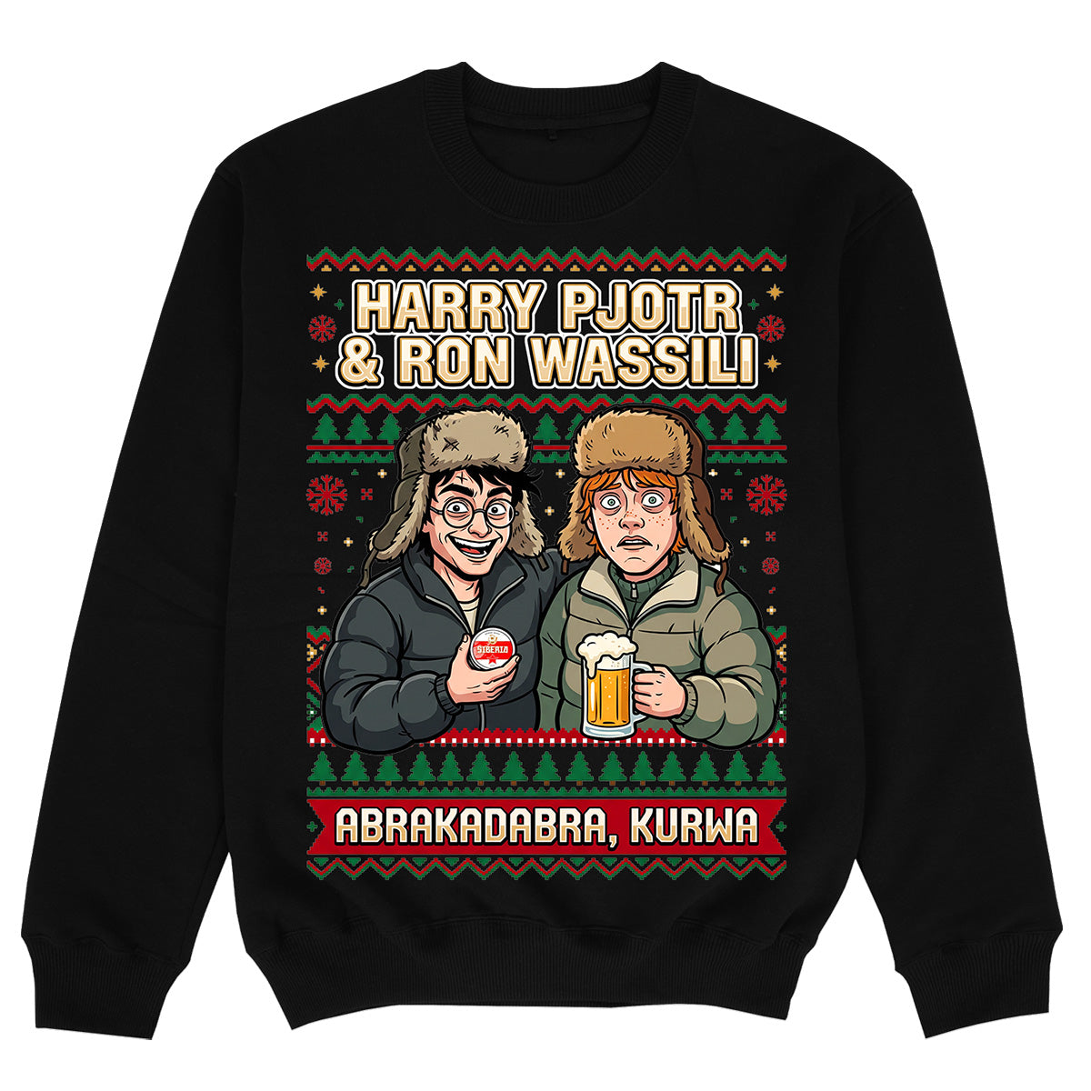 ABRAKADABRA KURWA - Felpa Premium