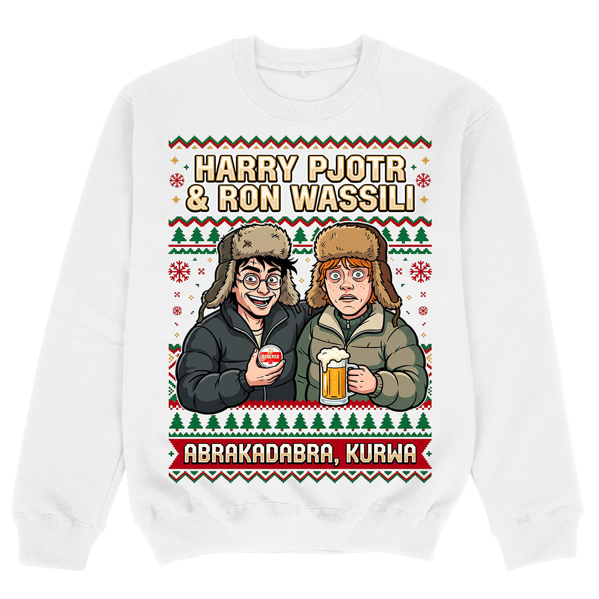 ABRAKADABRA KURWA - Felpa Premium
