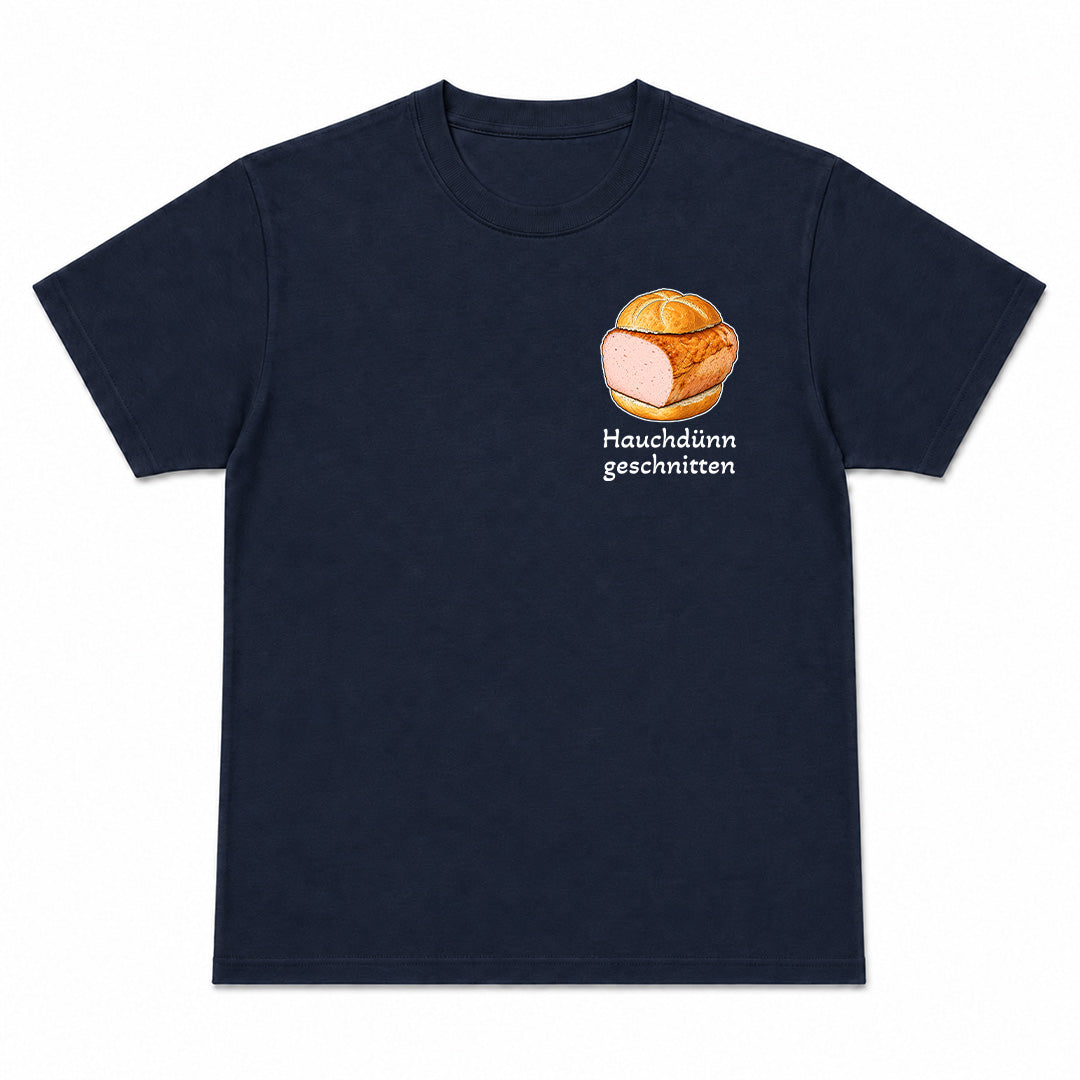 HAUCHDÜNN GESCHNITTEN - Premium T-Shirt Unisex