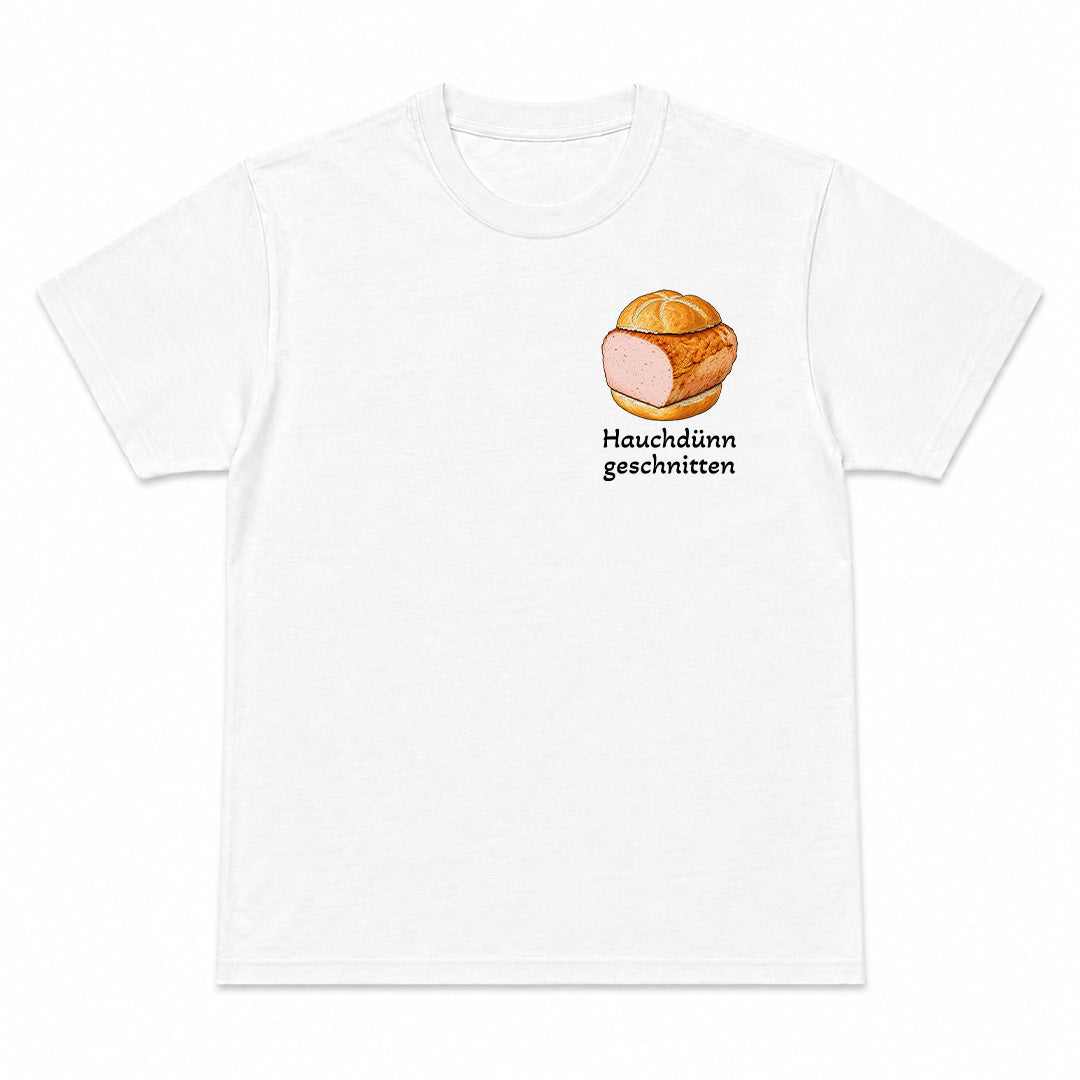 HAUCHDÜNN GESCHNITTEN - Premium T-Shirt Unisex