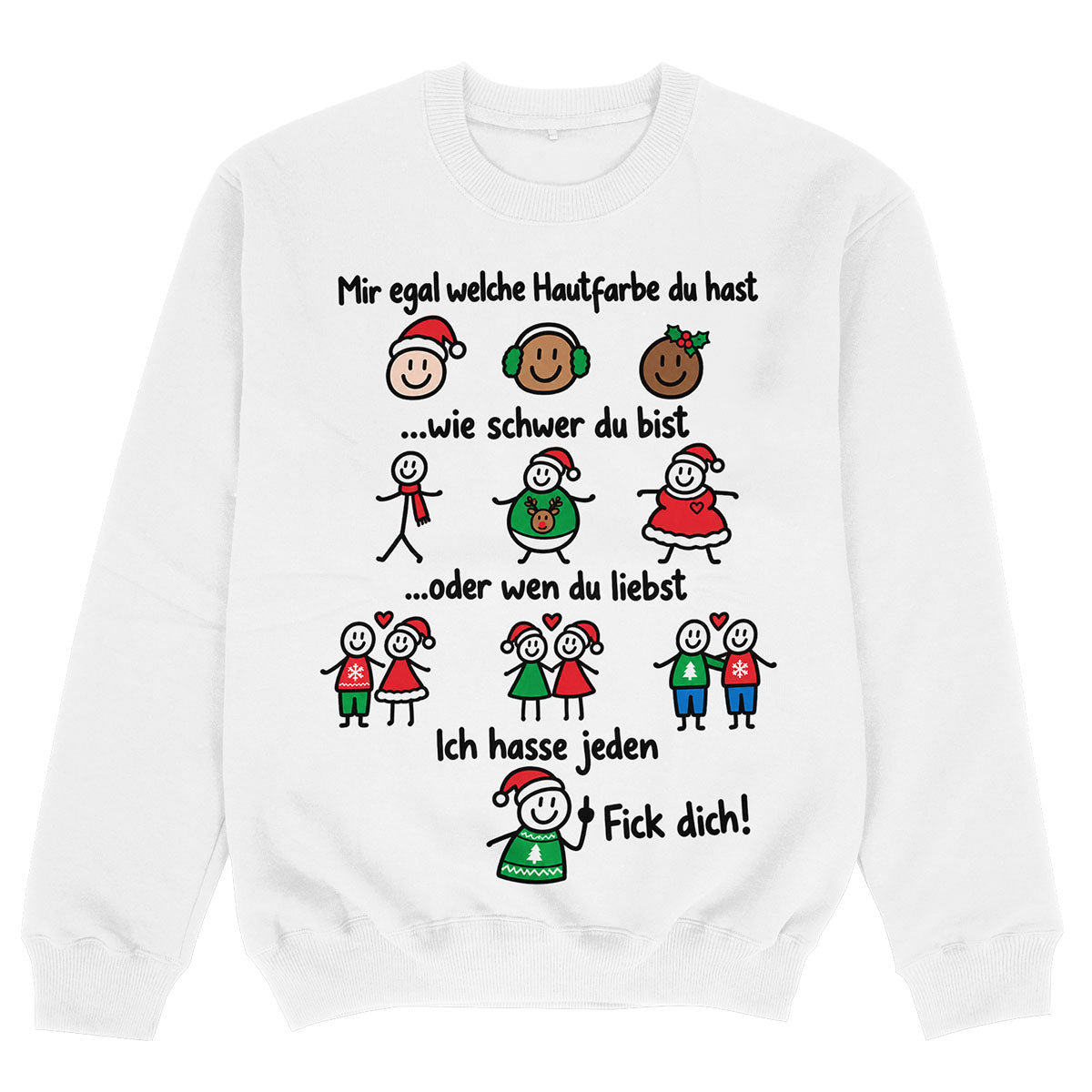 MIR IST EGAL - Sweatshirt Premium