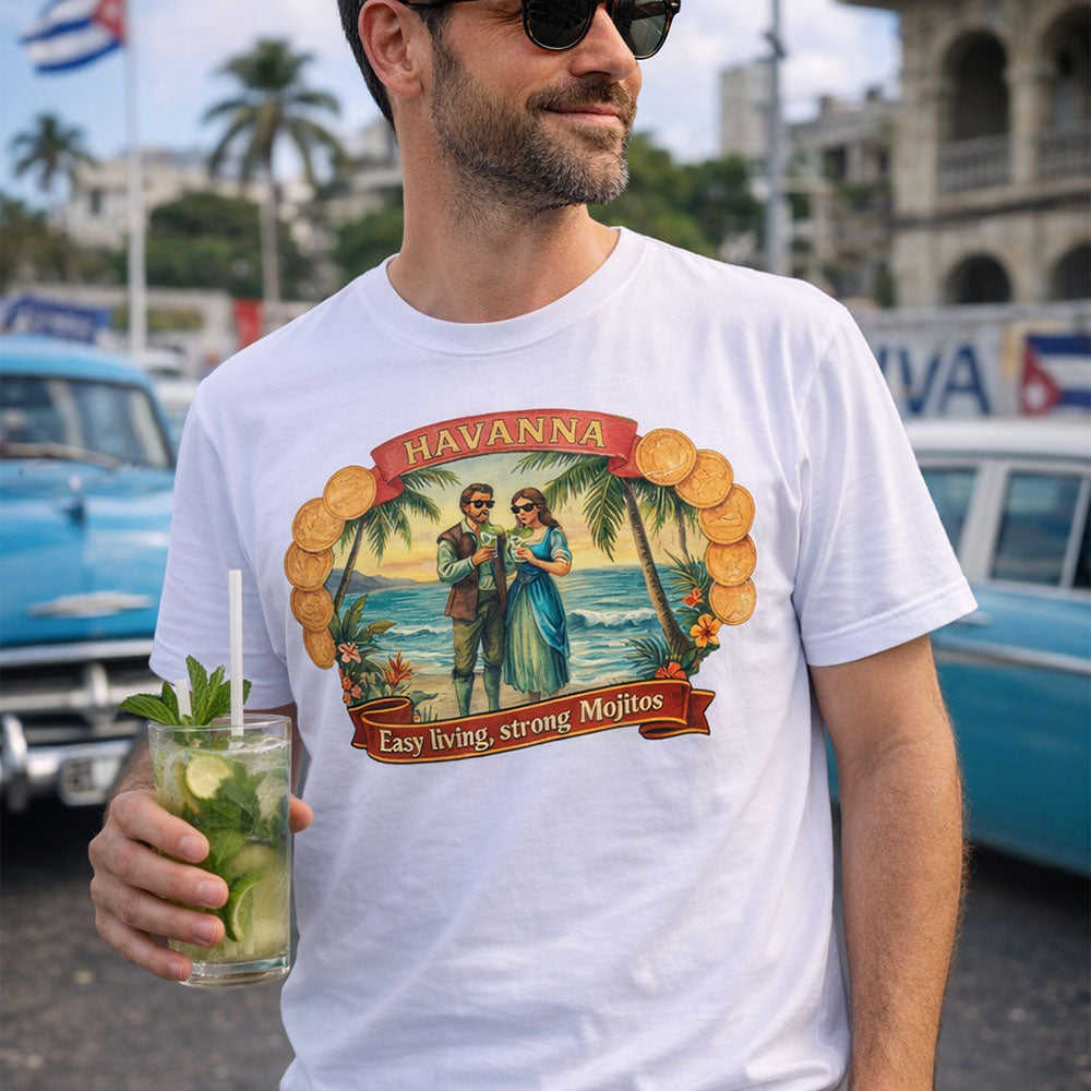 EASY LIVING STRONG MOJITOS - Premium T-Shirt