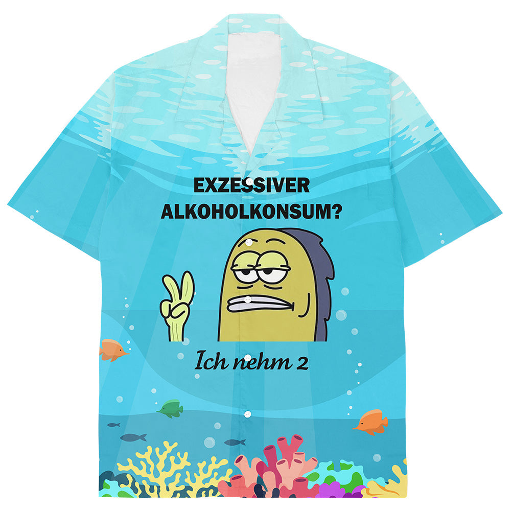 ICH NEHM 2 - Hawaiihemd