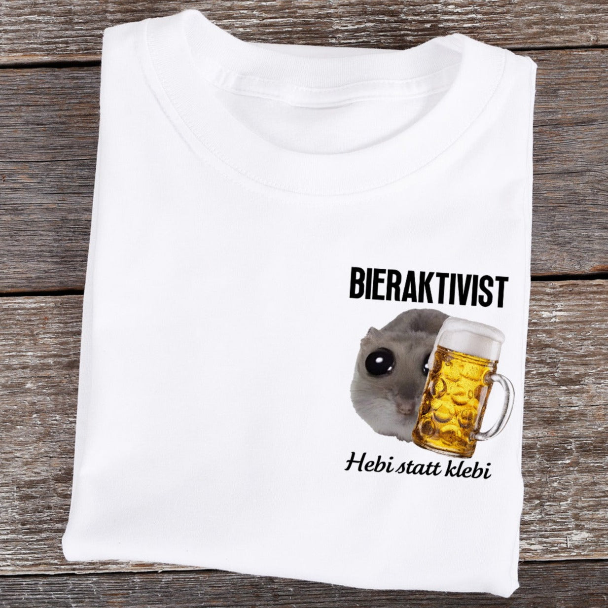 BIERAKTIVIST - Premium Shirt Unisex