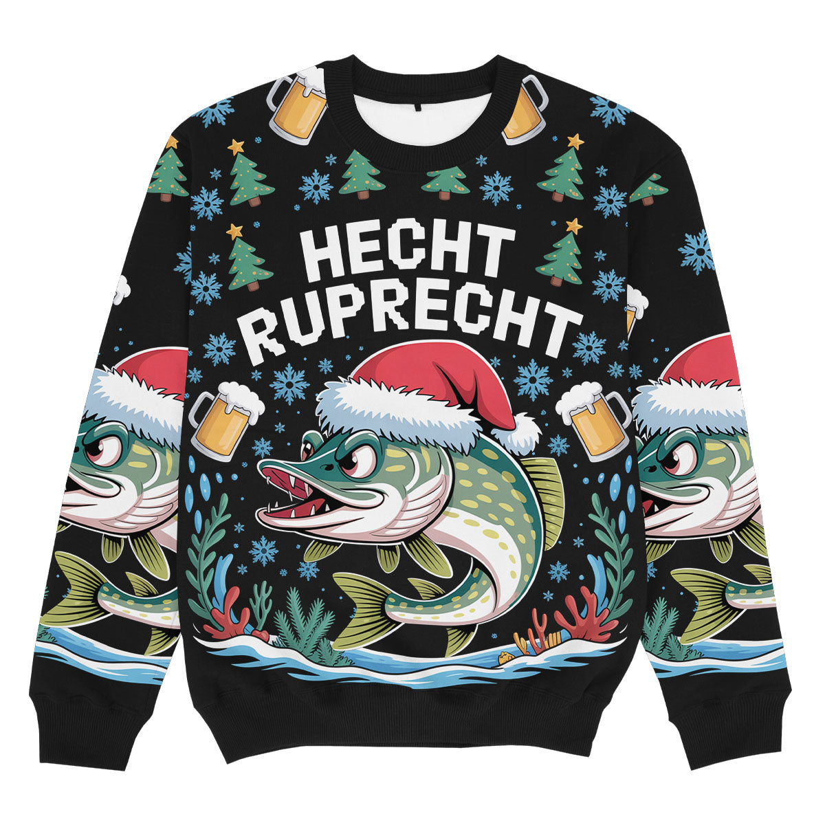 HECHT RUPRECHT - Christmas Ugly Sweater
