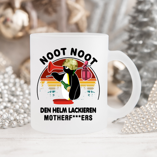 NOOT NOOT - Glastasse satiniert