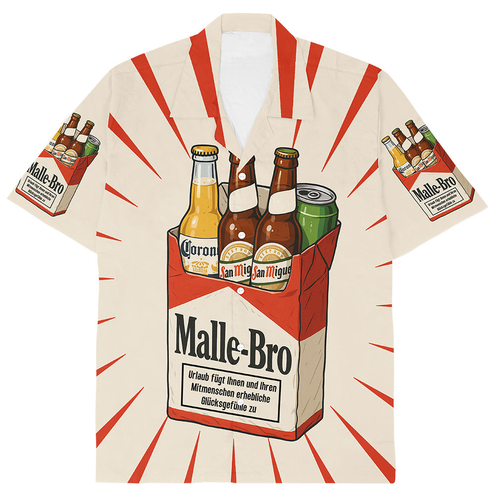 MALLE BRO - Hawaiihemd