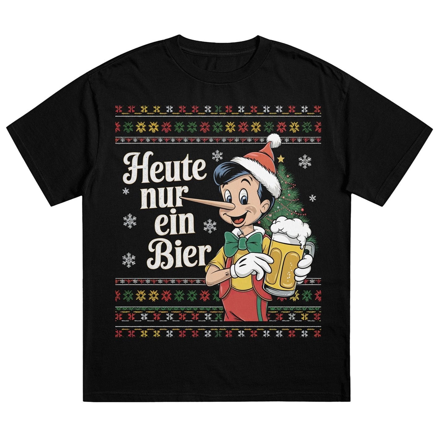 HEUTE NUR EIN BIER - Premium Shirt