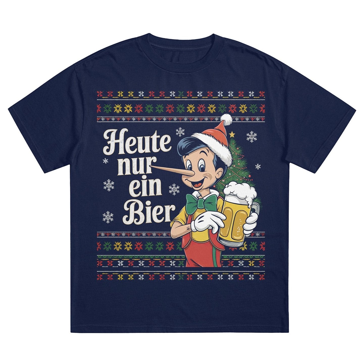 HEUTE NUR EIN BIER - Premium Shirt