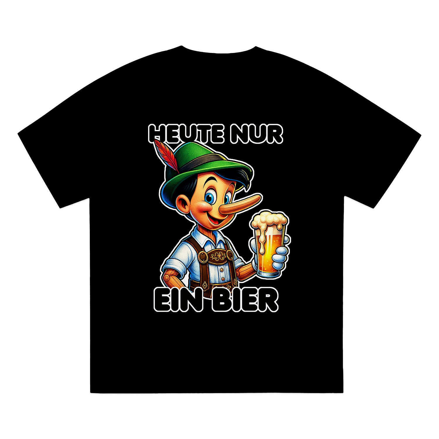 HEUTE NUR EIN BIER WIESN EDITION - Premium Shirt Unisex