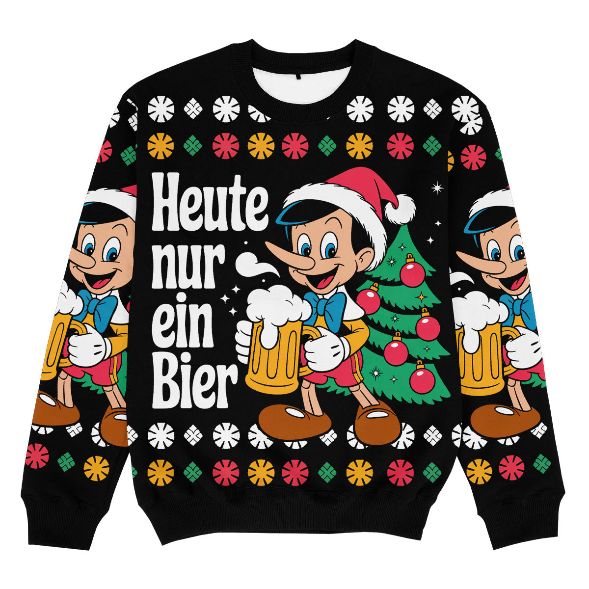 HEUTE NUR EIN BIER - Signature Christmas Sweater