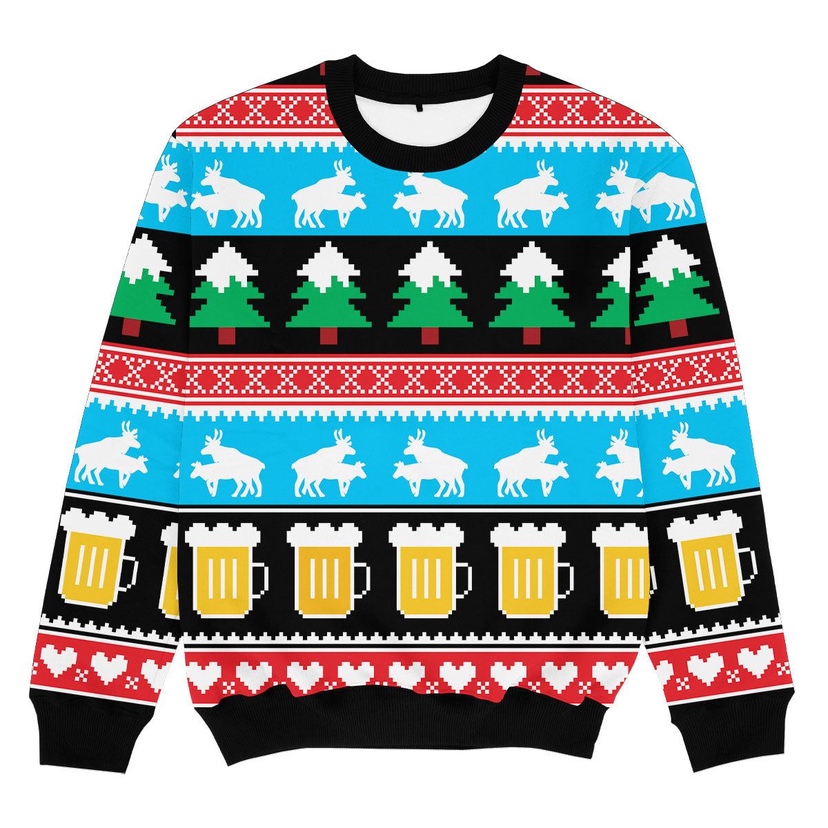 HOLIDAY PATTERN - Signature Christmas Sweater
