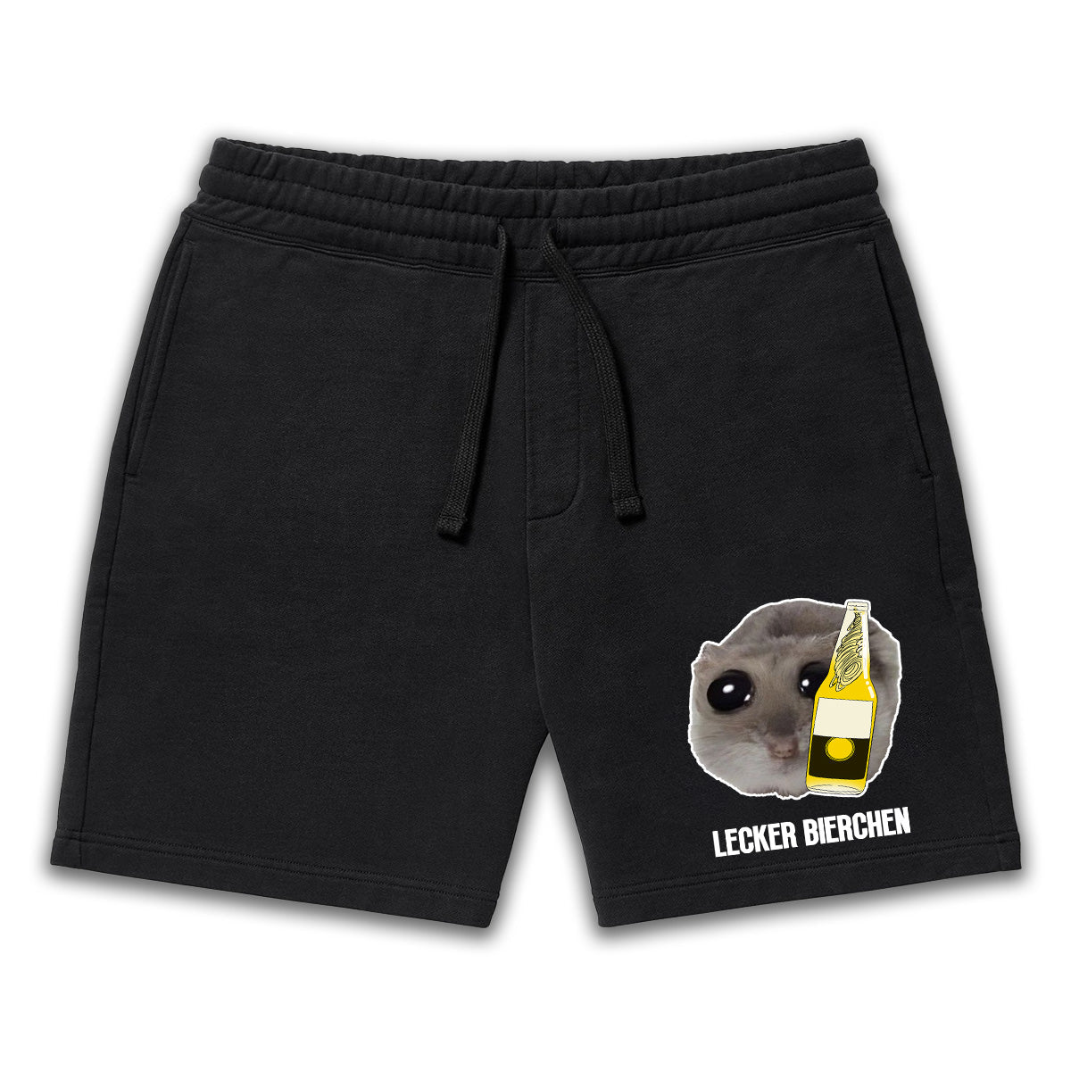 LECKER BIERCHEN MEME - Premium Shorts