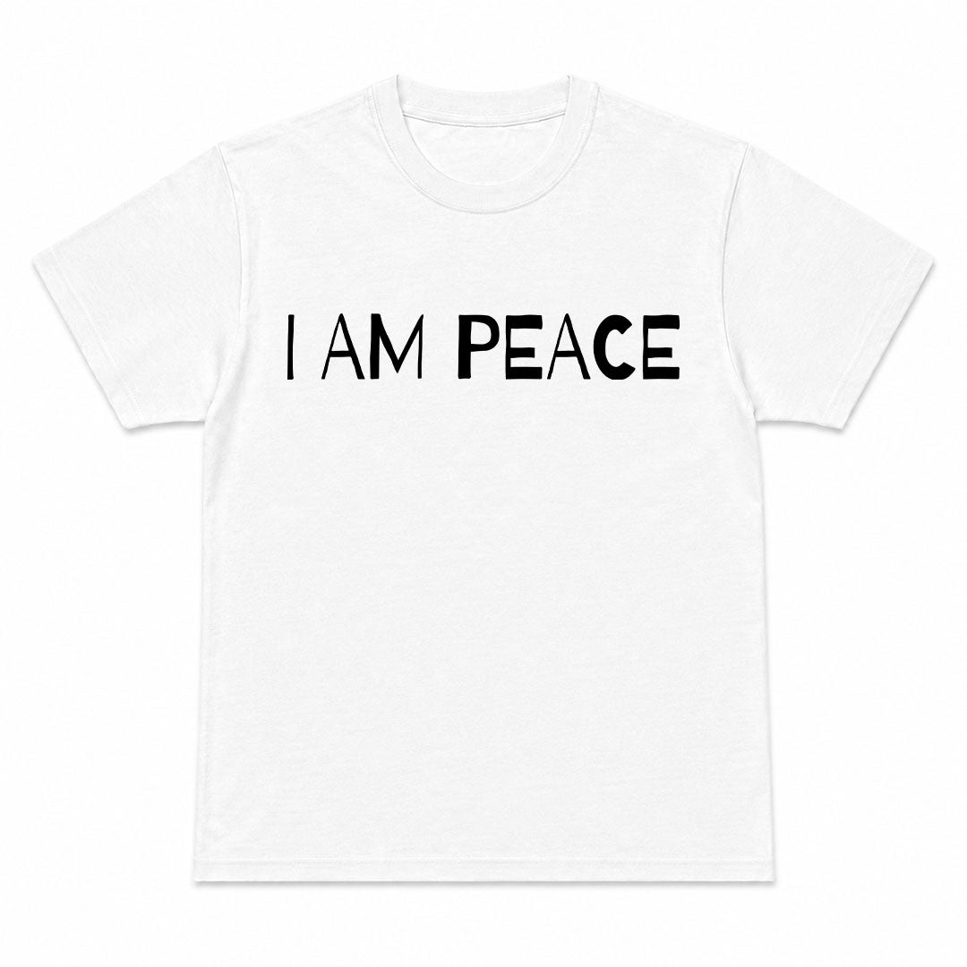 I AM PEACE - Premium T-Shirt Unisex