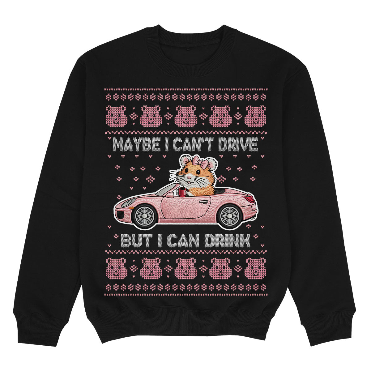 I CANT DRIVE - Premium Christmas Sweater