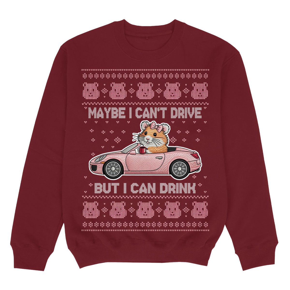 I CANT DRIVE - Felpa Premium