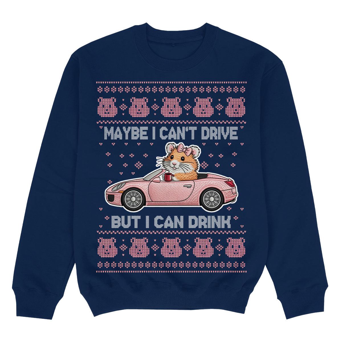 I CANT DRIVE - Premium Christmas Sweater