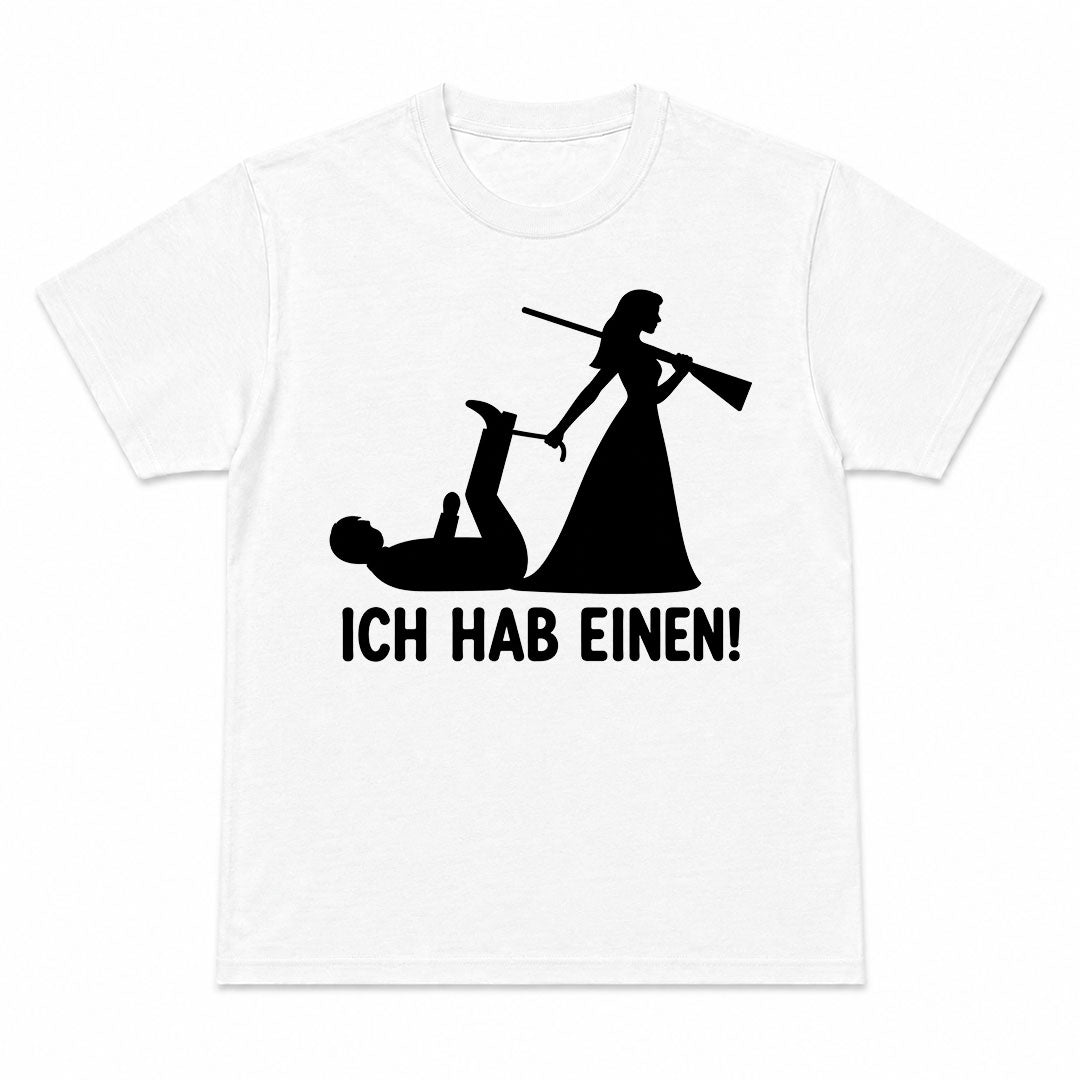 ICH HAB EINEN - Premium T-Shirt Unisex