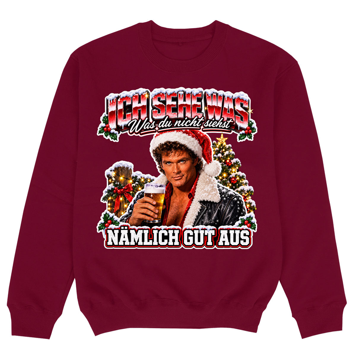 ICH SEHE WAS - Premium Sweater