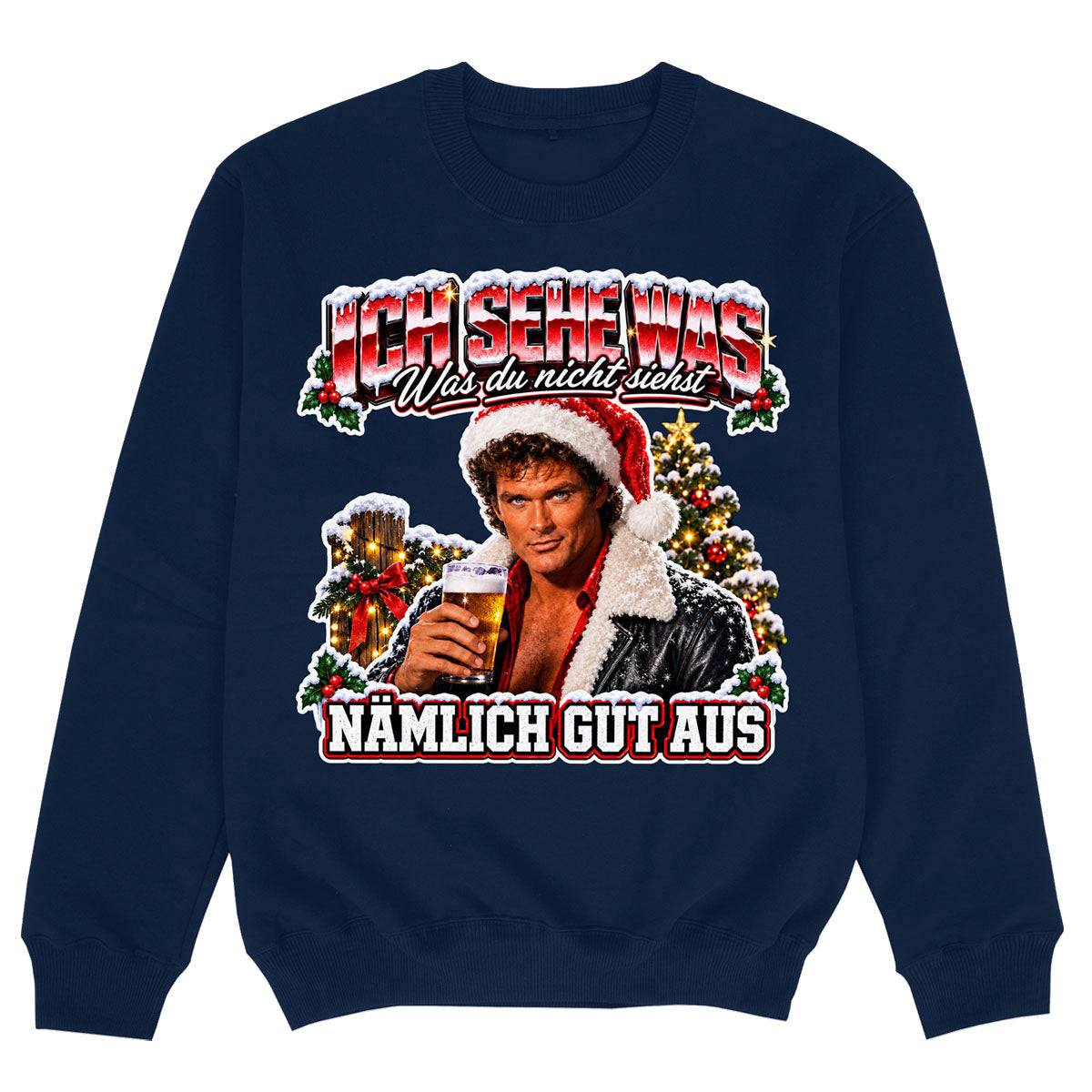 ICH SEHE WAS - Premium Sweater