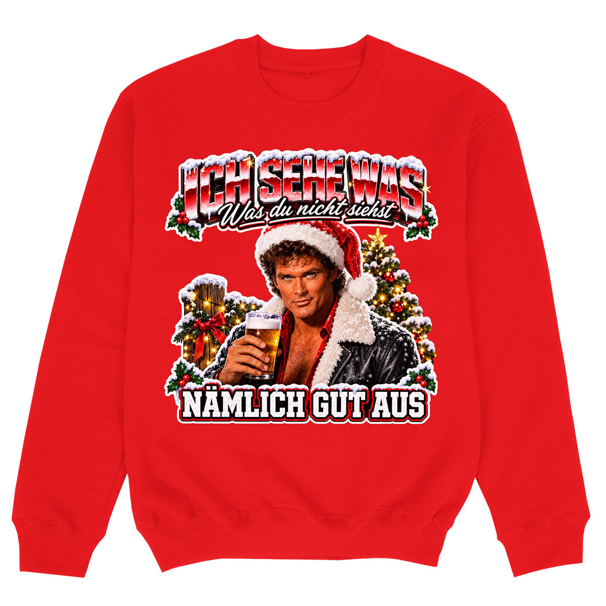 ICH SEHE WAS - Premium Sweater