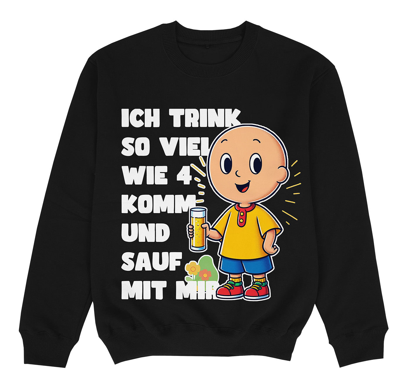 SAUF MIT MIR - Premium Sweater