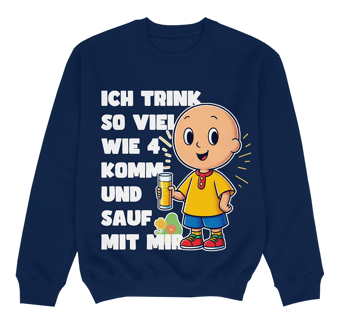 SAUF MIT MIR - Premium Sweater