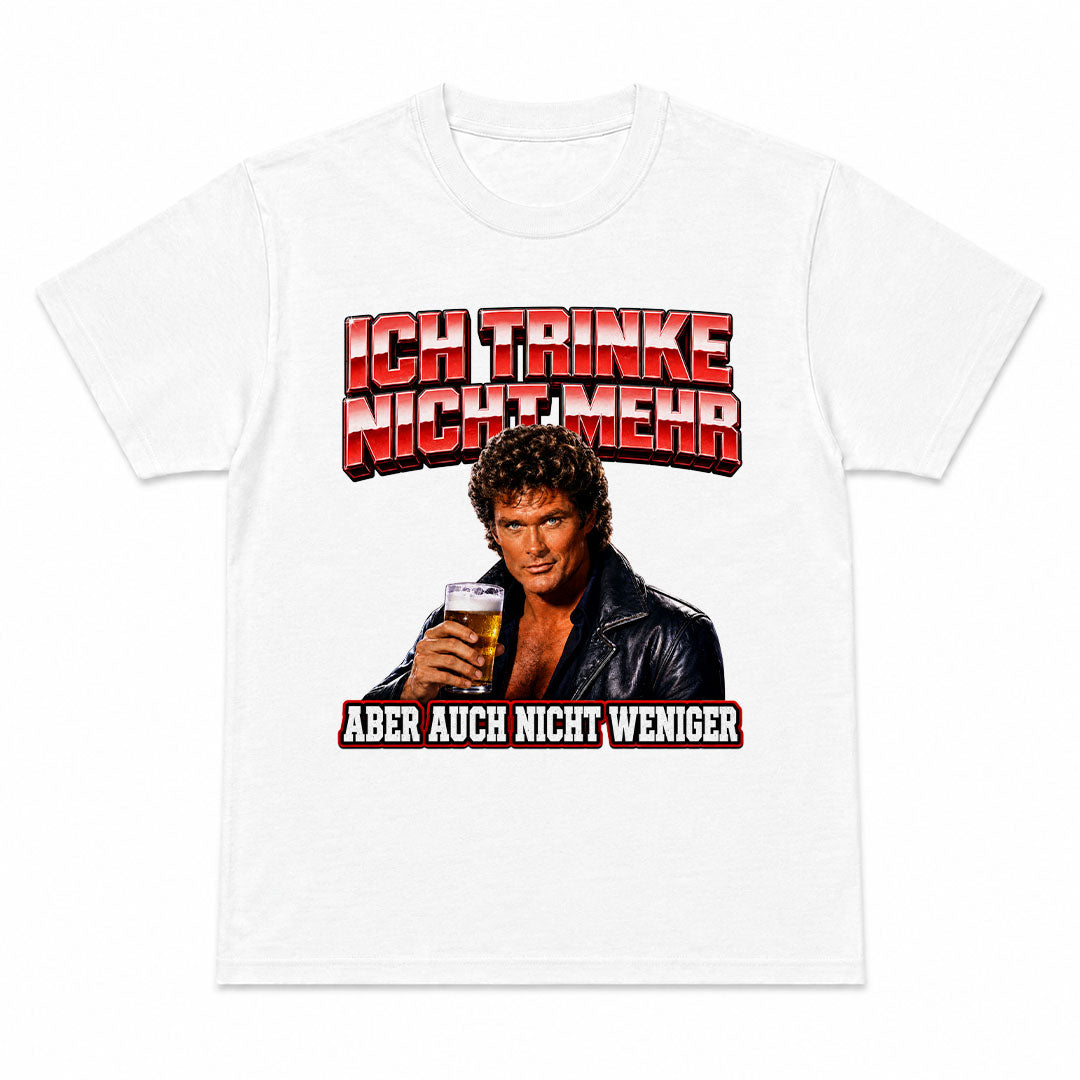 ICH TRINKE NICHT MEHR - Premium T-Shirt Unisex