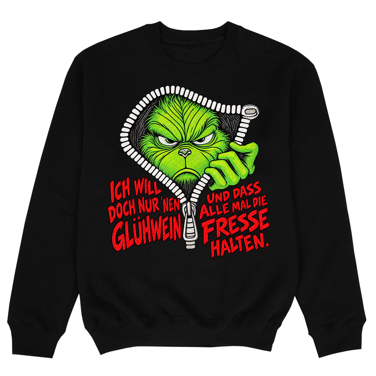 ICH WILL NEN GLÜHWEIN - Sweatshirt Premium