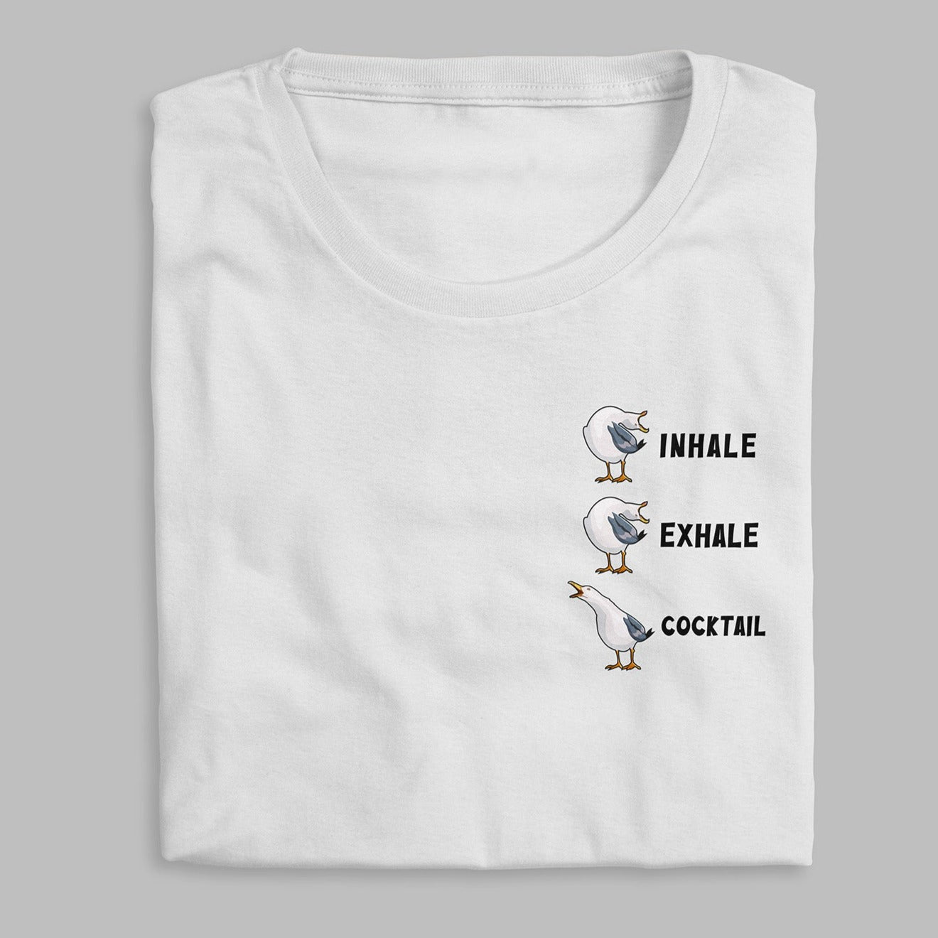 INHALE EXHALE - Premium Shirt Unisex