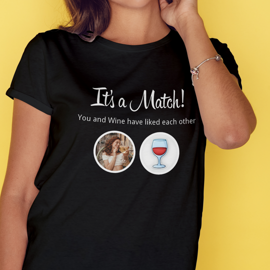 IT'S A MATCH - Personalisierbares Shirt Damen