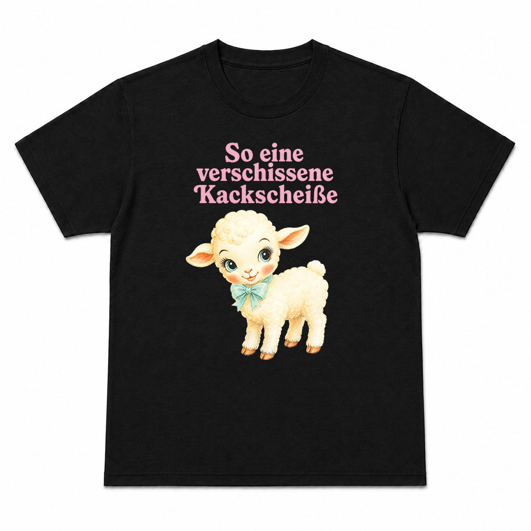KACKSCHEISSE - Premium T-Shirt Unisex