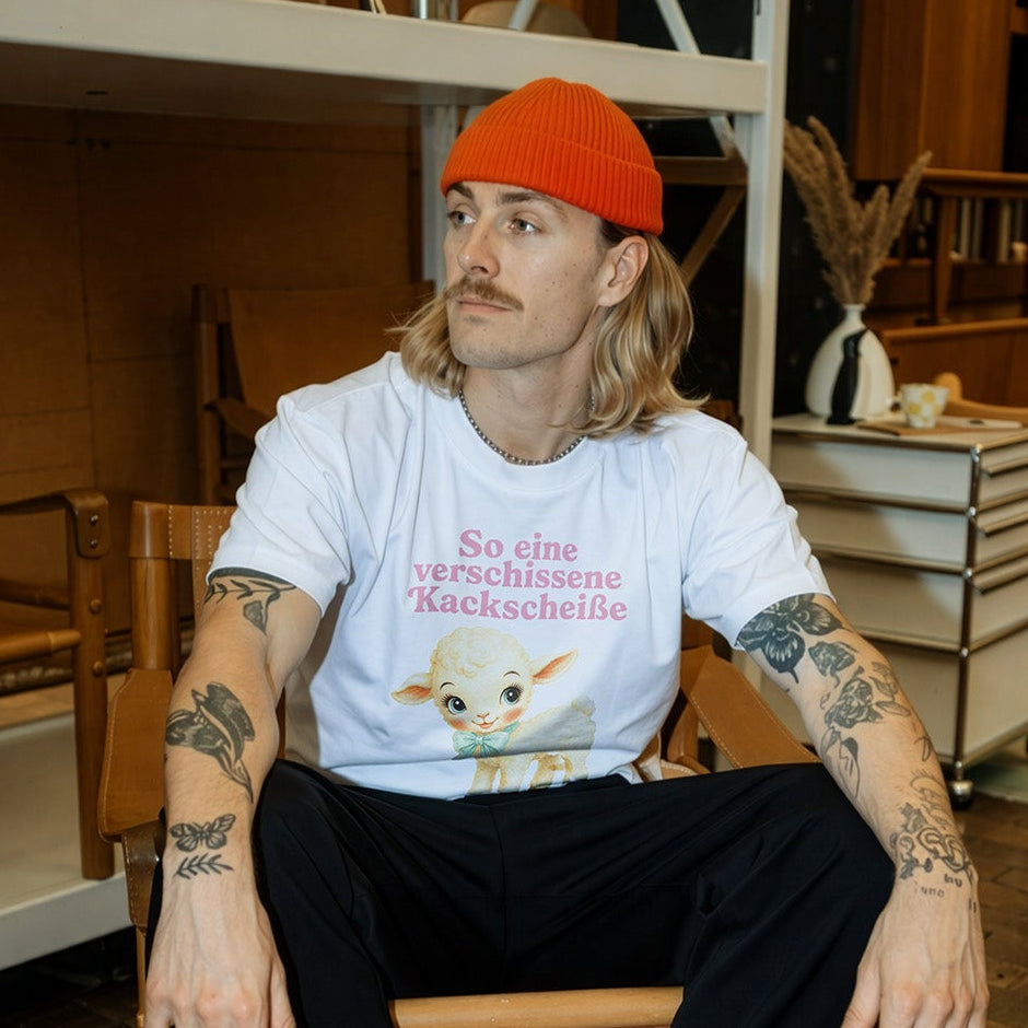 KACKSCHEISSE - Premium T-Shirt Unisex