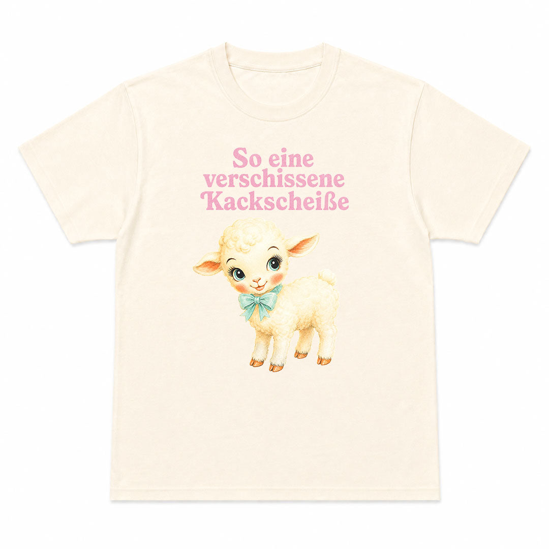 KACKSCHEISSE - Premium T-Shirt Unisex